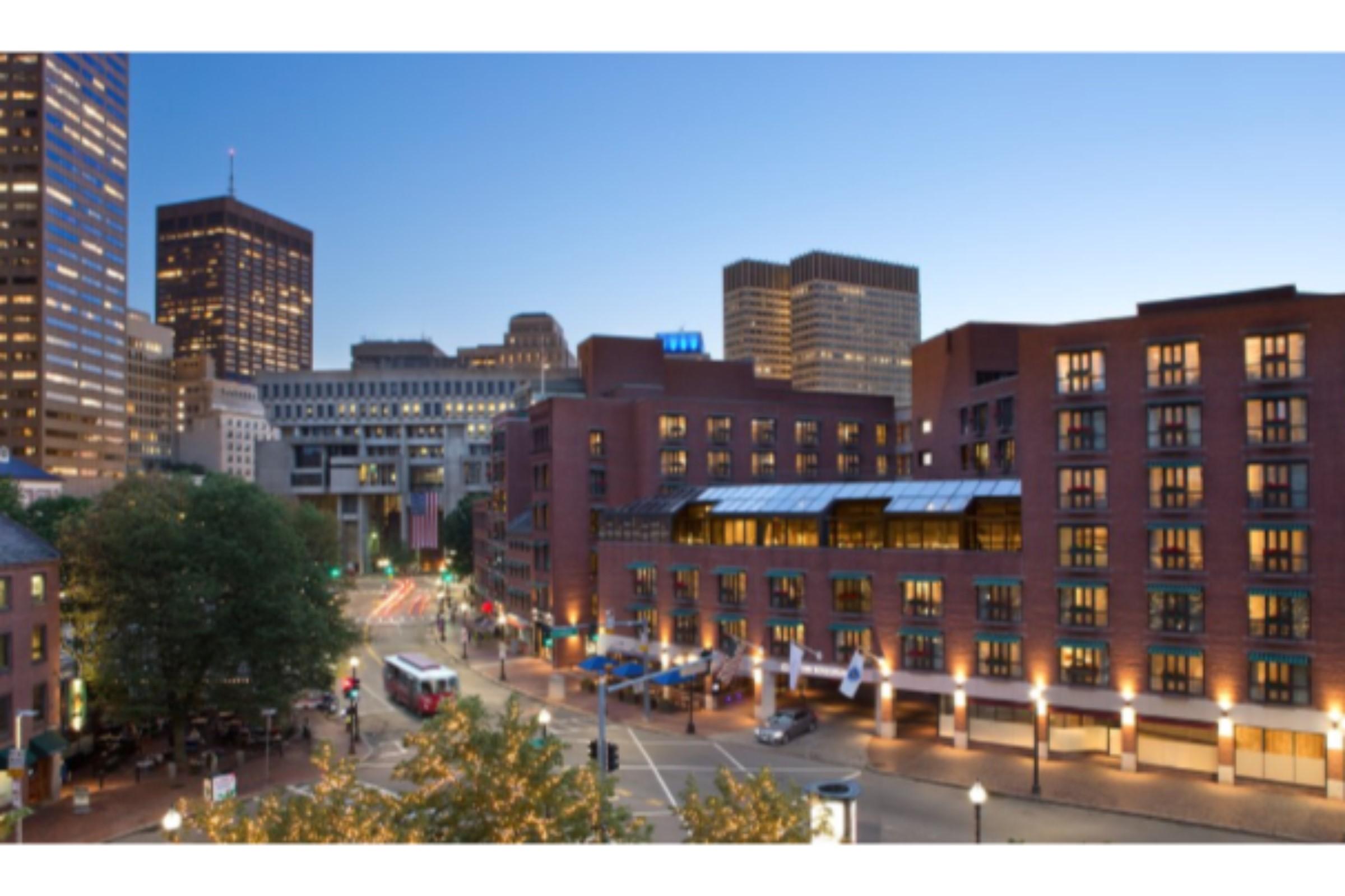 The Bostonian Boston Ξενοδοχείο Εξωτερικό φωτογραφία