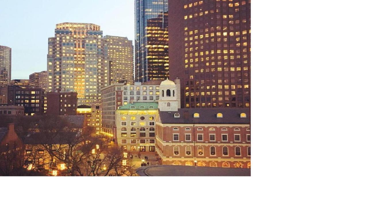 The Bostonian Boston Ξενοδοχείο Εξωτερικό φωτογραφία