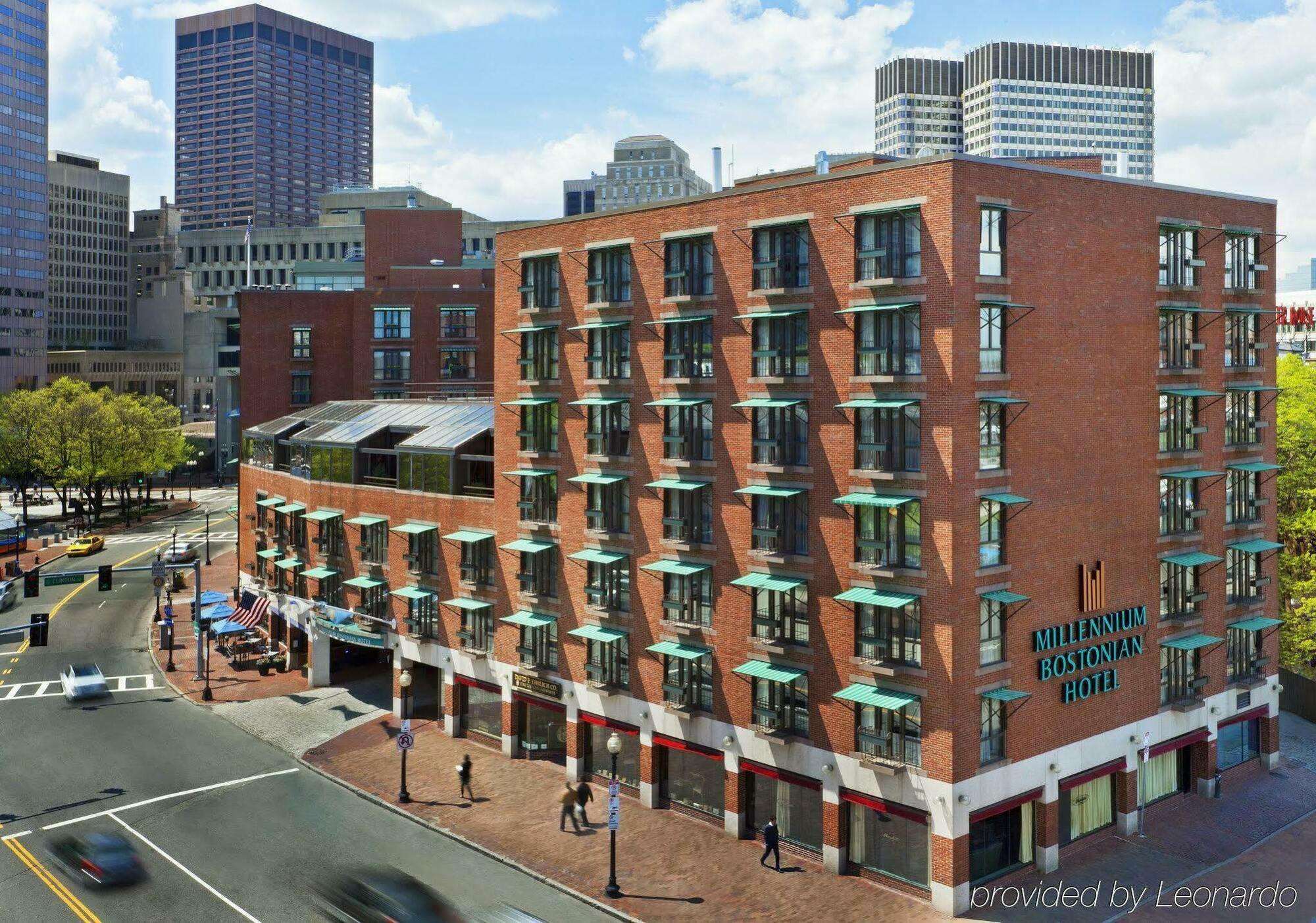 The Bostonian Boston Ξενοδοχείο Εξωτερικό φωτογραφία